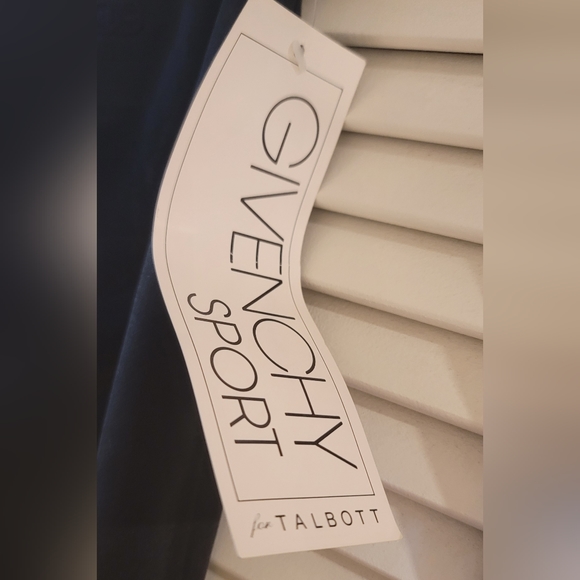 Givenchy Sport- (NWT) Black Vintage Stretchy Pants - Picture 3 of 5